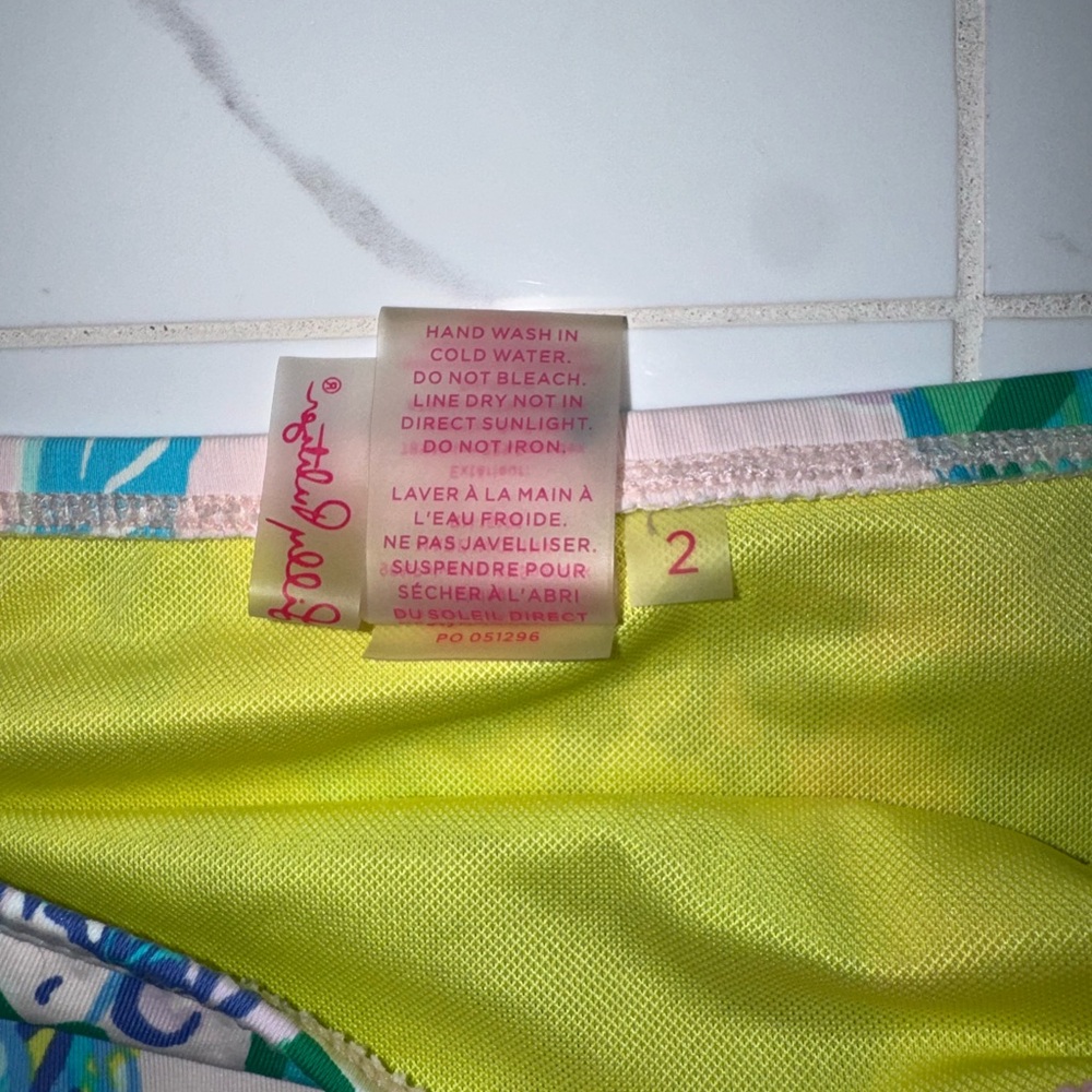 Lilly Pulitzer Bikini Set! - Picture 4 of 5